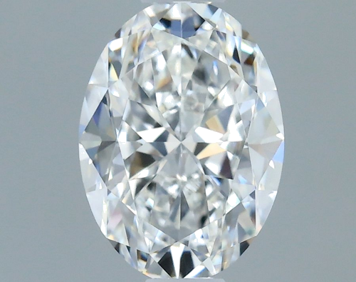 0.5 carat D-IF Natūralus Oval Deimantas (1)