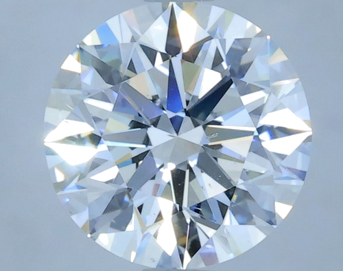 2.0 carat I-SI1 Excellent cut Natūralus Round Deimantas (1)