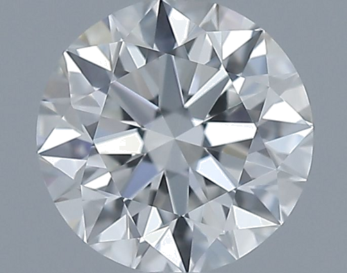 0.5 carat H-VVS1 Excellent cut Natūralus Round Deimantas (1)