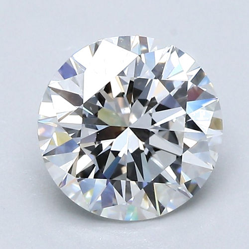 2.01 carat F-VS1 Excellent cut Natūralus Round Deimantas (1)