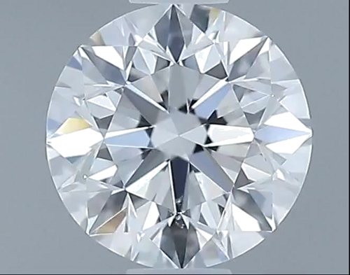 0.6 carat E-SI1 Excellent cut Natūralus Round Deimantas (1)