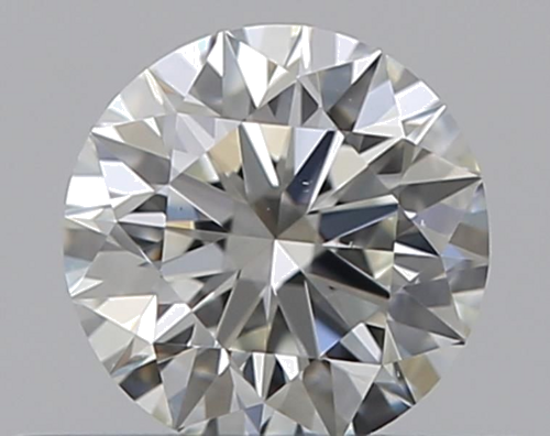 0.31 carat I-VS2 Excellent cut Natūralus Round Deimantas (1)