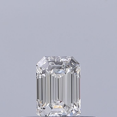 0.24 carat E-VVS1 Natūralus Emerald Deimantas (1)