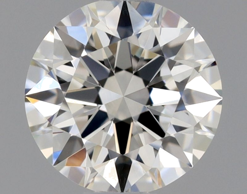 0.5 carat H-VVS2 Excellent cut Natūralus Round Deimantas (1)
