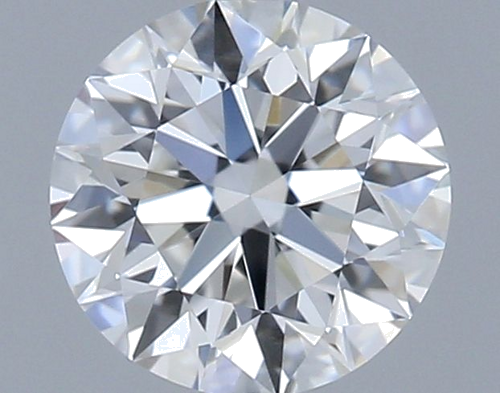 0.5 carat F-IF Excellent cut Natūralus Round Deimantas (1)