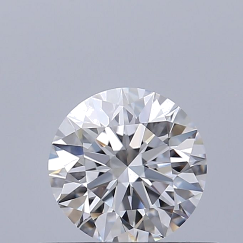 0.5 carat D-VVS2 Excellent cut Natūralus Round Deimantas (1)