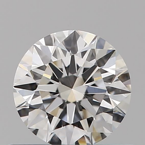0.45 carat E-VS2 Excellent cut Natūralus Round Deimantas (1)