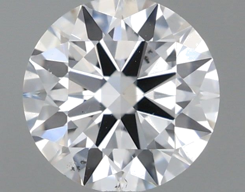 0.37 carat D-SI1 Excellent cut Natūralus Round Deimantas (1)