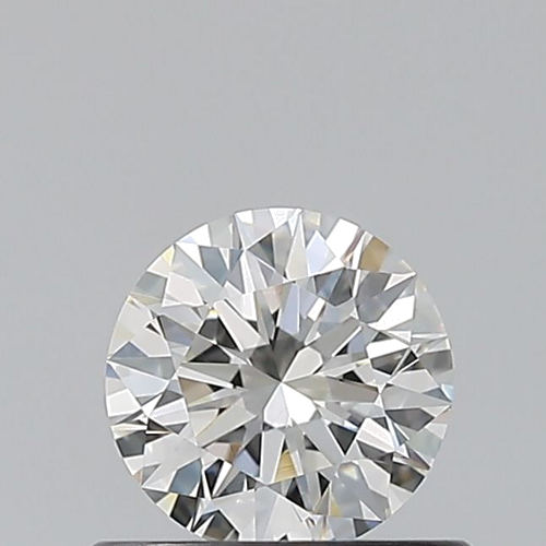 0.56 carat G-VVS2 Excellent cut Natūralus Round Deimantas (1)