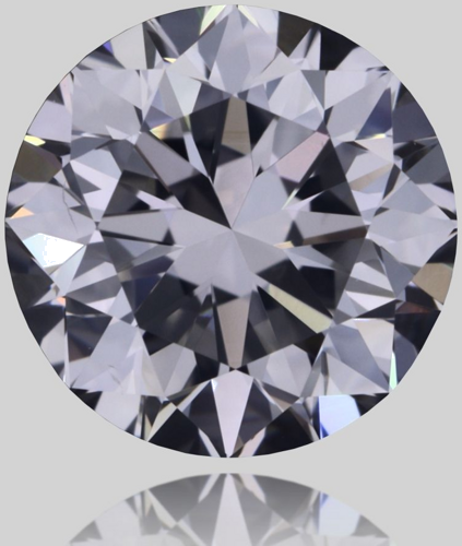 0.91 carat H-SI1 Very Good cut Natūralus Round Deimantas (1)