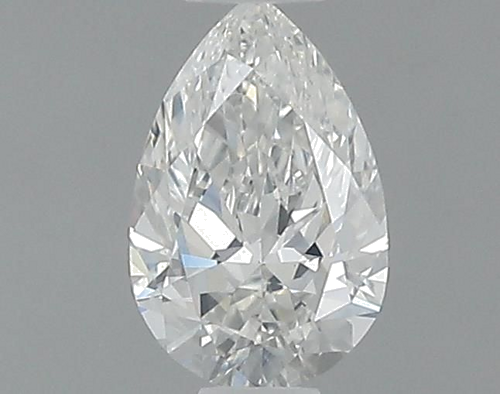 0.34 carat G-SI1 Natūralus Pear Deimantas (1)