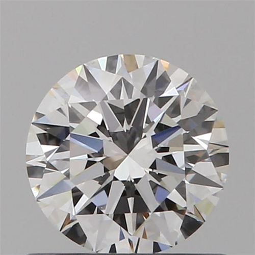 0.61 carat E-VVS1 Excellent cut Natūralus Round Deimantas (1)