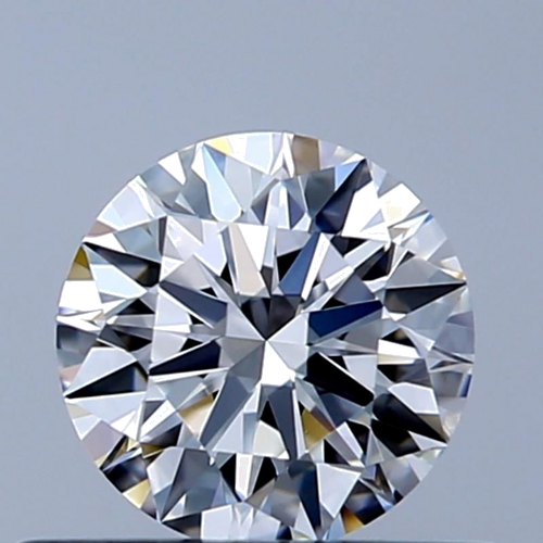 0.44 carat D-FL Excellent cut Natūralus Round Deimantas (1)