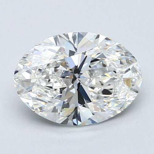 2.7 carat F-VS1 Natūralus Oval Deimantas (1)