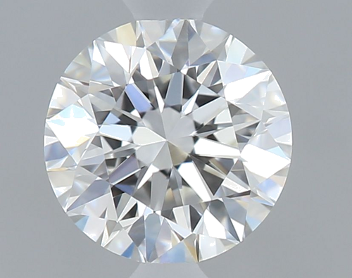 0.52 carat H-VVS1 Excellent cut Natūralus Round Deimantas (1)
