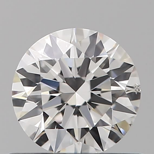 0.48 carat F-SI1 Excellent cut Natūralus Round Deimantas (1)
