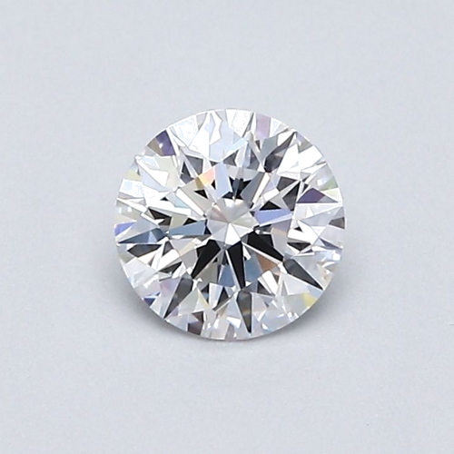 0.51 carat D-VS1 Excellent cut Natūralus Round Deimantas (1)