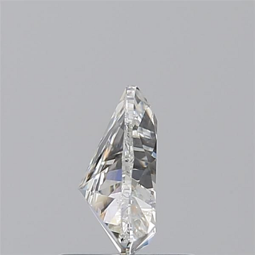 1.0 carat I-SI1 Natūralus Triangular Deimantas (1)
