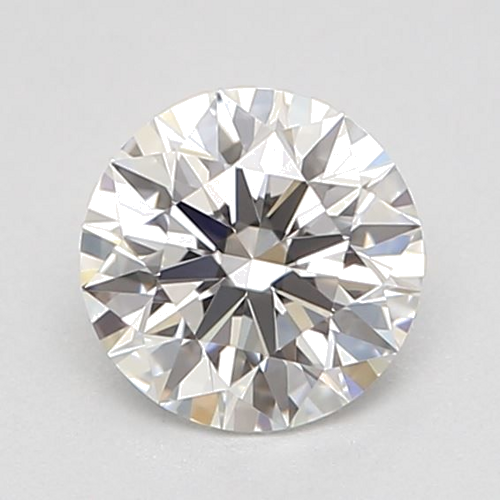 0.35 carat F-VVS1 Excellent cut Natūralus Round Deimantas (1)