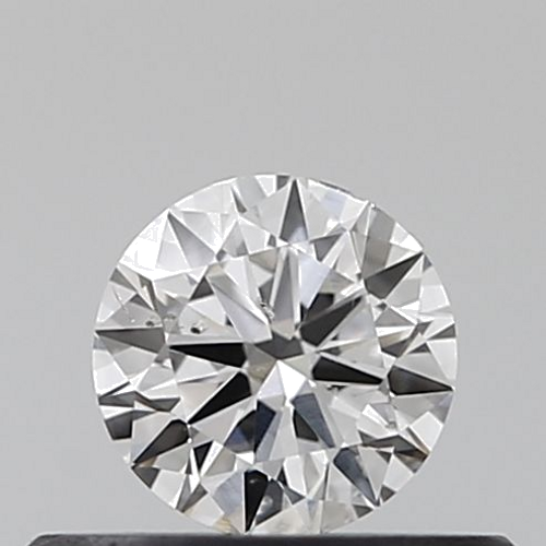 0.3 carat G-SI2 GD cut Natūralus Round Deimantas (1)