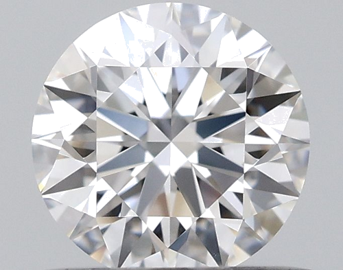 0.64 carat E-IF Excellent cut Natūralus Round Deimantas (1)