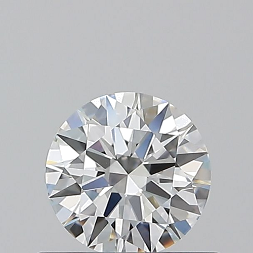 0.53 carat G-VVS2 Excellent cut Natūralus Round Deimantas (1)