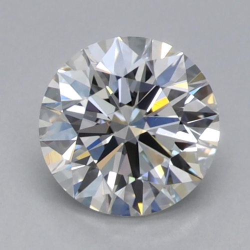 0.37 carat G-VVS1 Excellent cut Natūralus Round Deimantas (1)