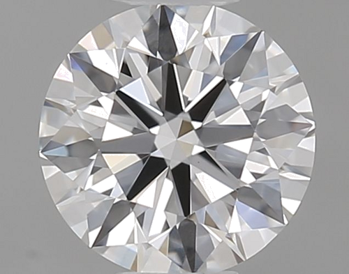0.57 carat D-VS1 Excellent cut Natūralus Round Deimantas (1)