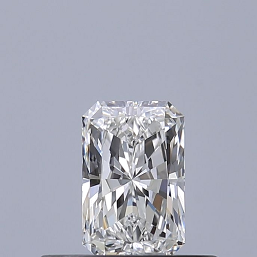 0.31 carat F-VVS1 Natūralus Radiant Deimantas (1)