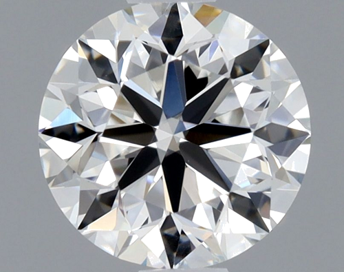 0.72 carat F-VVS1 Very Good cut Natūralus Round Deimantas (1)