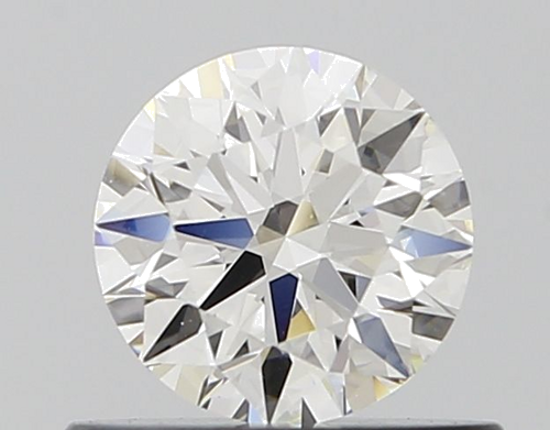 0.5 carat G-VVS1 Excellent cut Natūralus Round Deimantas (1)