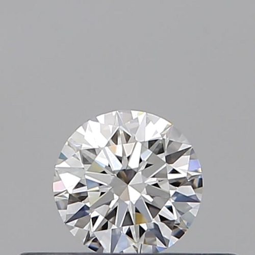 0.23 carat F-VVS2 Excellent cut Natūralus Round Deimantas (1)