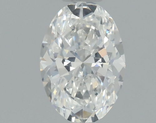0.51 carat E-SI1 Natūralus Oval Deimantas (1)