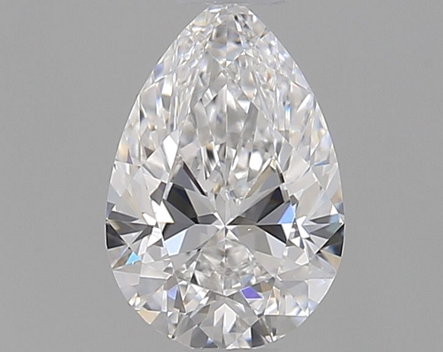0.39 carat E-VS1 Natūralus Pear Deimantas (1)