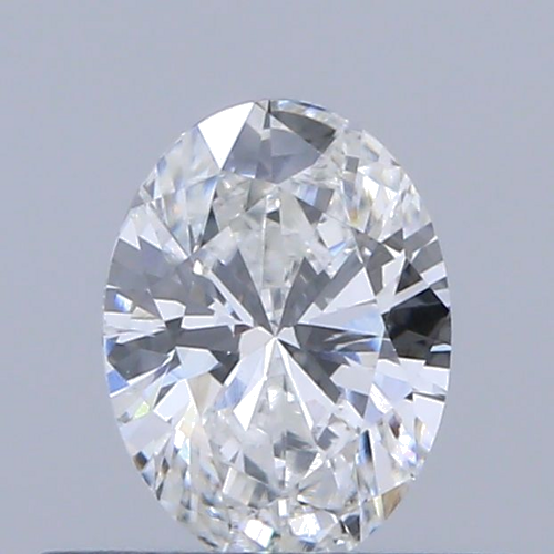 0.35 carat F-SI2 Natūralus Oval Deimantas (1)
