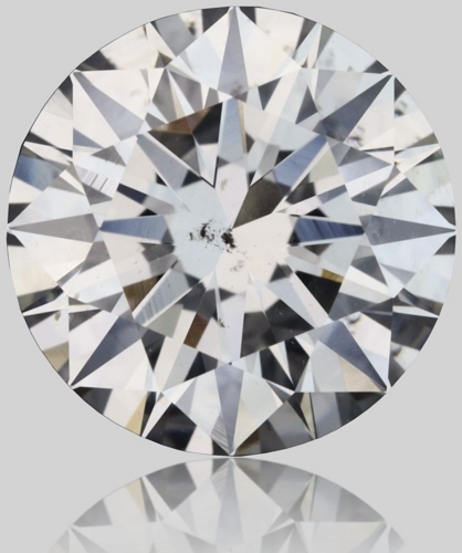 1.7 carat H-SI1 Excellent cut Natūralus Round Deimantas (1)