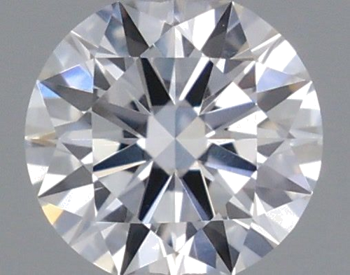 0.19 carat D-VVS2 Very Good cut Natūralus Round Deimantas (1)