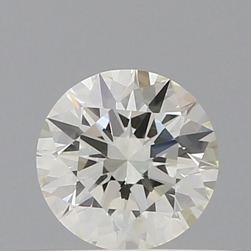 0.33 carat K-IF Excellent cut Natūralus Round Deimantas (1)