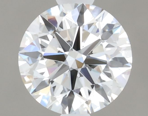 0.33 carat E-VVS2 Excellent cut Natūralus Round Deimantas (1)