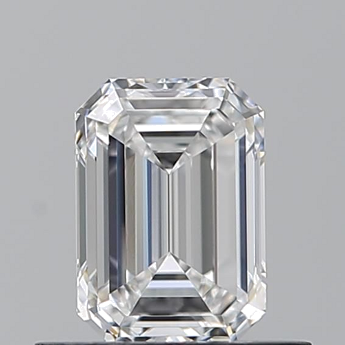 0.6 carat D-VVS1 Natūralus Emerald Deimantas (1)