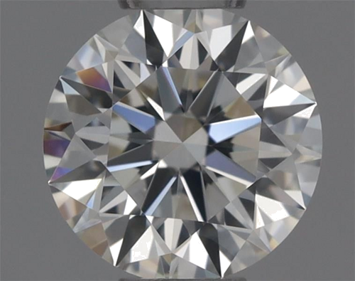 0.37 carat H-VS1 Excellent cut Natūralus Round Deimantas (1)
