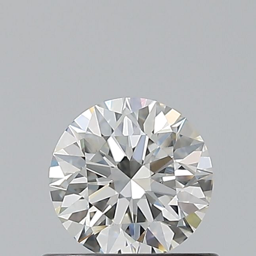 0.58 carat H-VVS2 Excellent cut Natūralus Round Deimantas (1)