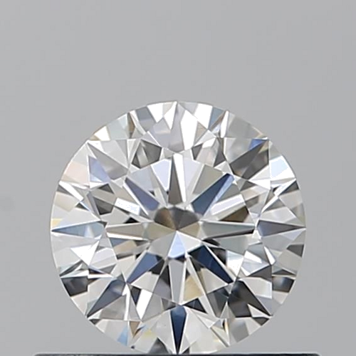 0.54 carat H-VS2 Excellent cut Natūralus Round Deimantas (1)