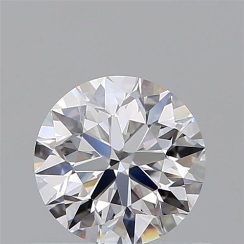 0.6 carat D-VS2 Excellent cut Natūralus Round Deimantas (1)