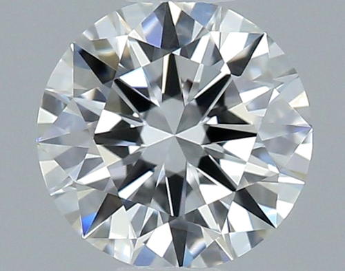 0.5 carat F-VS1 Excellent cut Natūralus Round Deimantas (1)
