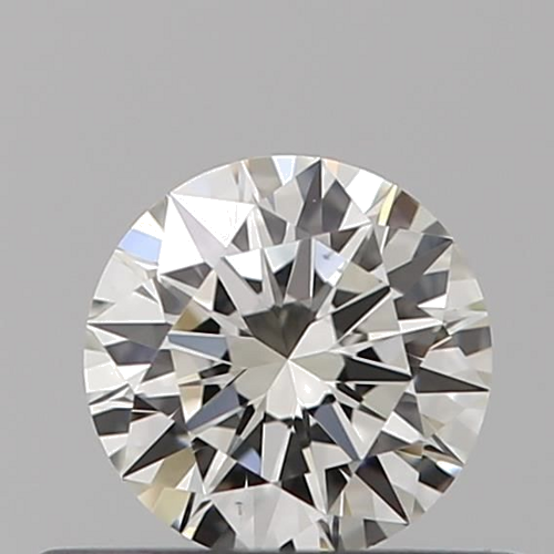 0.32 carat I-VVS2 Excellent cut Natūralus Round Deimantas (1)