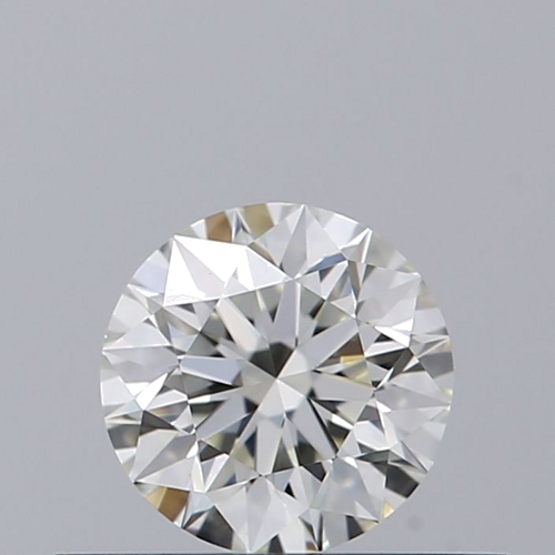 0.35 carat K-VVS1 Excellent cut Natūralus Round Deimantas (1)