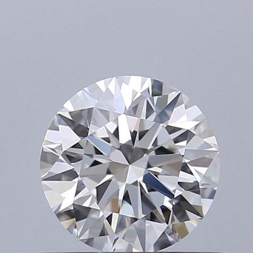 0.65 carat F-VVS2 Excellent cut Natūralus Round Deimantas (1)