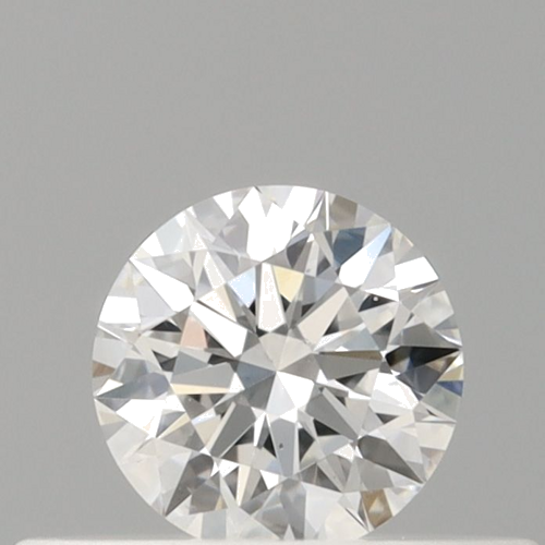 0.28 carat E-VS2 Excellent cut Natūralus Round Deimantas (1)