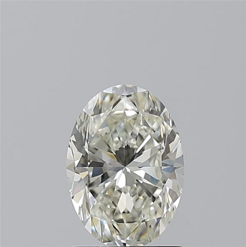 1.51 carat J-VS2 Natūralus Oval Deimantas (1)